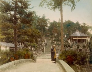 Kurodani Graves, Kyoto, 1890s